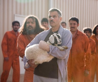 Scène du film The Men Who Stare at Goats