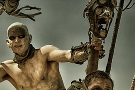 Une scène du film Mad Max: Fury Road