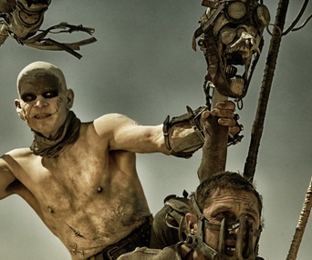 Une scène du film Mad Max: Fury Road