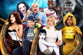 Affiche du film Scary Movie 4 Affiche du film Scary Movie 4