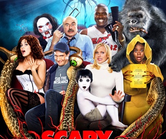 Affiche du film Scary Movie 4