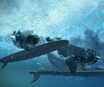 Scène du film Les rois du surf
