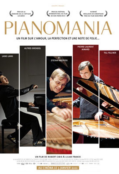 Affiche du film Pianoramania