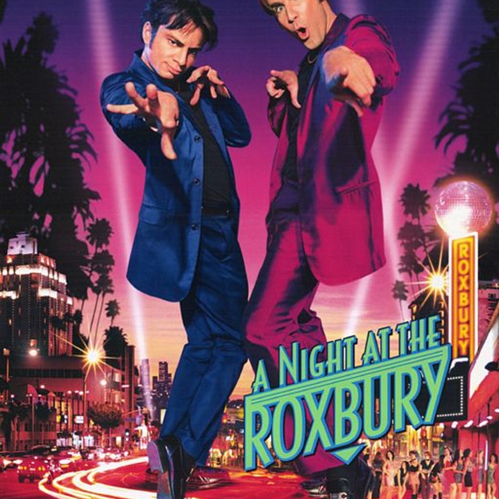 Affiche du film A Night at the Roxbury
