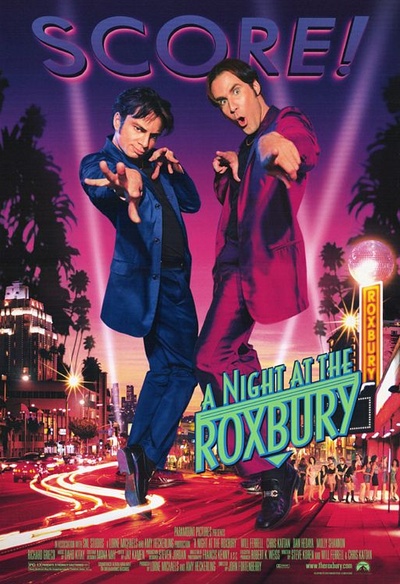 Affiche du film A Night at the Roxbury