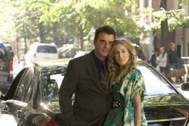 Scène du film Sex and the City: The Movie