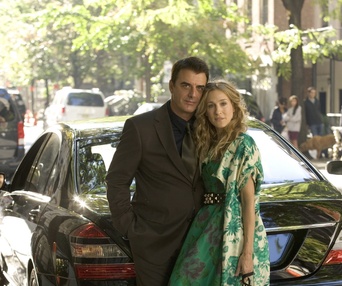 Scène du film Sex and the City: The Movie