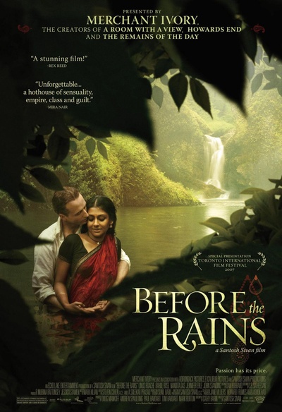 Affiche du film Before the Rains