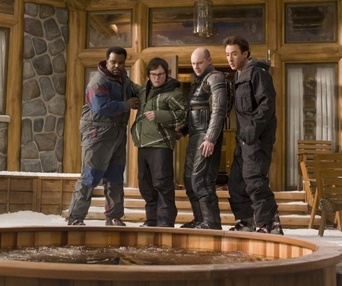 Une scène du film Hot Tub Time Machine