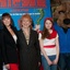 Sur le tapis rouge du film Le retour du petit chaperon rouge : La contre-attaque