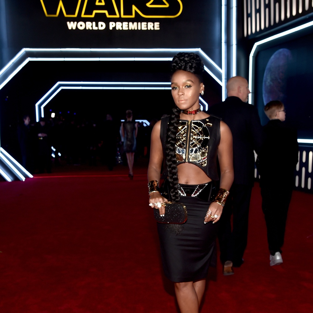 Sur le tapis rouge de Star Wars: The Force Awakens