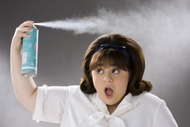 Scène du film Hairspray Scène du film Hairspray