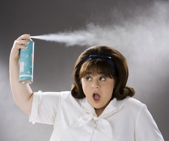 Scène du film Hairspray