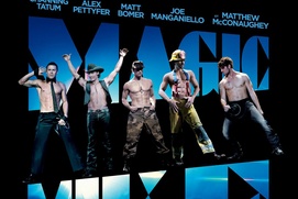Affiche du film Magic Mike