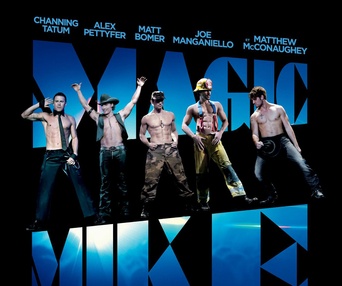 Affiche du film Magic Mike