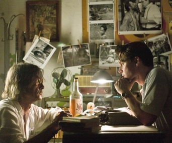 Une scène du film The Rum Diary