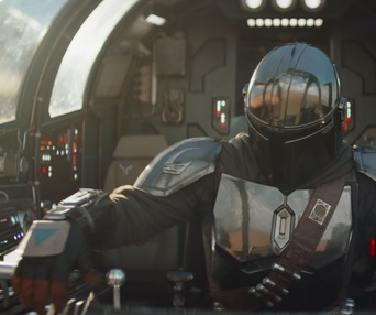 Images du film Star Wars : Le Mandalorian et Grogu