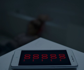 Une scène du film Countdown