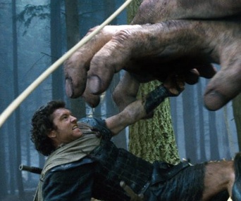 Une scène du film Wrath of the Titans