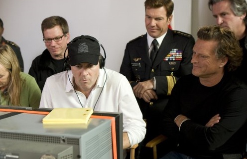 Sur le plateau de G.I. Joe:  Rise of Cobra