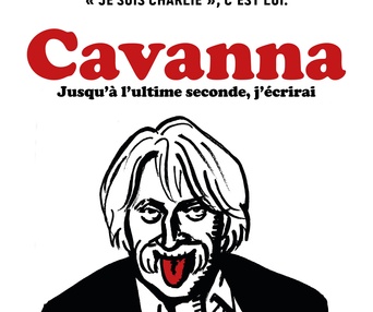 Affiche du film Cavanna, jusqu'à l'ultime seconde, j'écrirai
