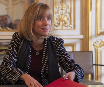 Une scène du film C'est la vie