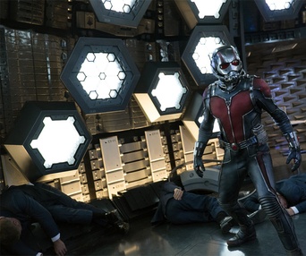 Une scène du film Ant-Man