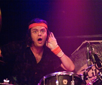 Scène du film The Rocker