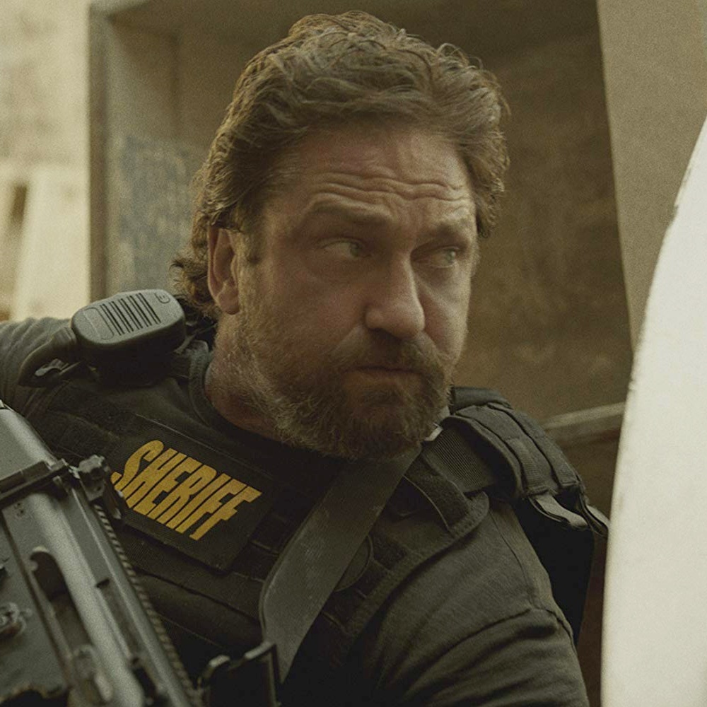 Une scène du film Den of Thieves
