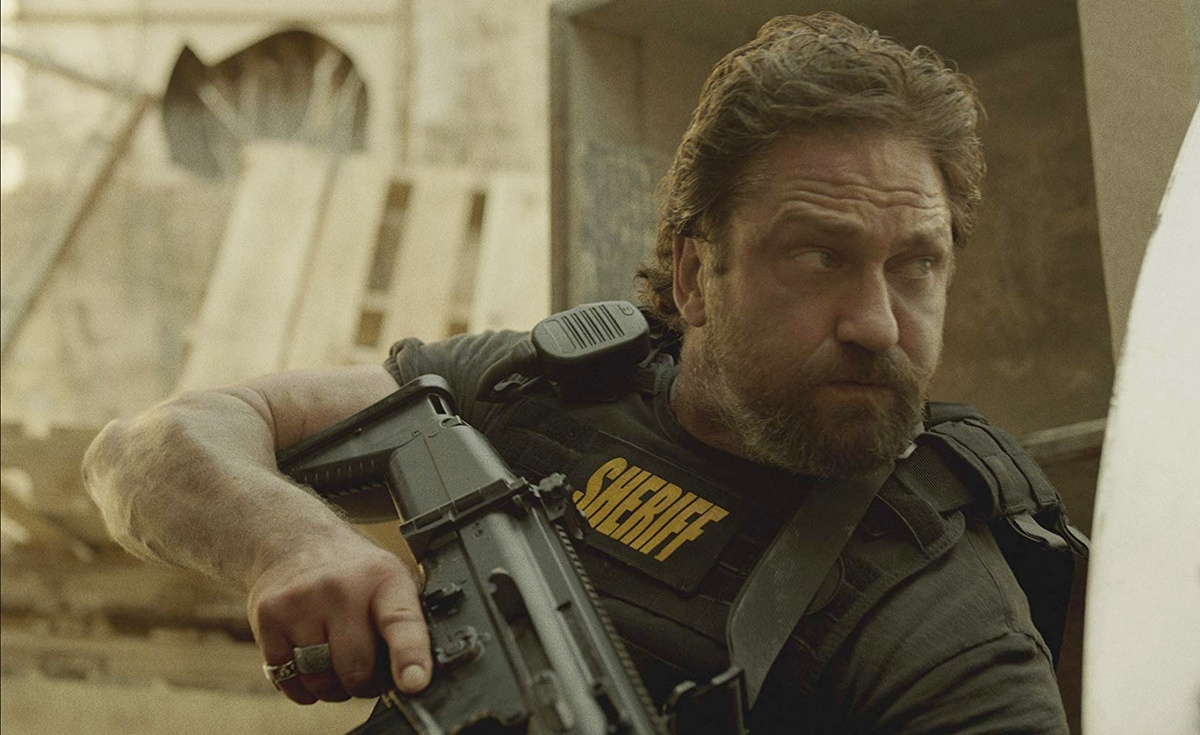 Une scène du film Den of Thieves