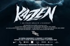 Affiche du film  Kaizen : 1 an pour gravir l'Everest