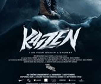 Affiche du film  Kaizen : 1 an pour gravir l'Everest