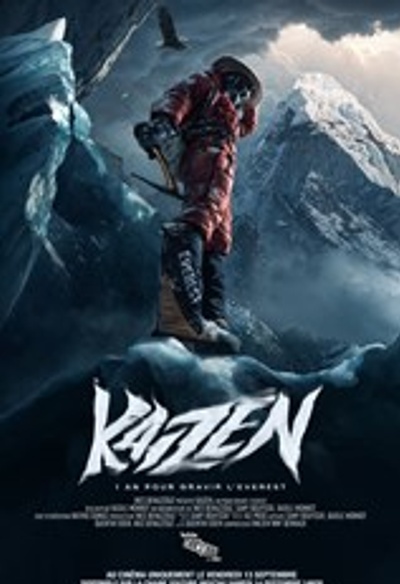 Affiche du film  Kaizen : 1 an pour gravir l'Everest
