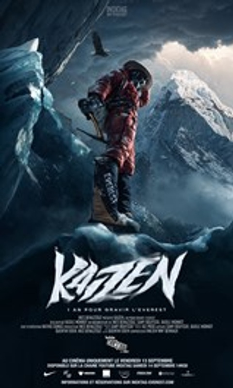 Affiche du film Kaizen : 1 an pour gravir l'Everest