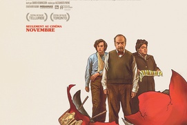 Affiche du film The Holdovers