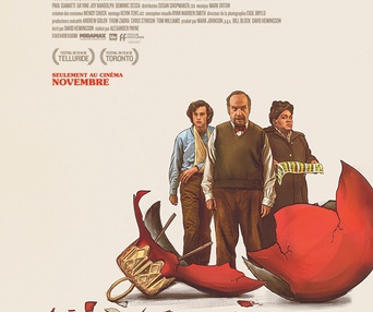 Affiche du film The Holdovers