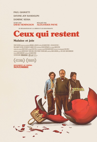 Affiche du film The Holdovers
