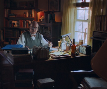 Une scène du film The Holdovers
