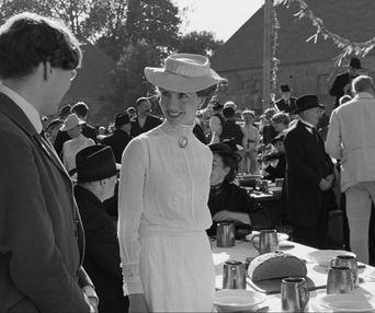 Une scène du film Le ruban blanc