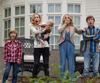 Une scène du film Vacation