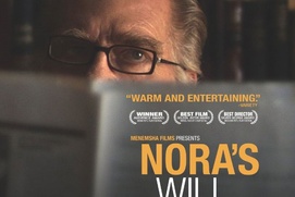 Affiche du film Les volontés de Nora Affiche du film Les volontés de Nora