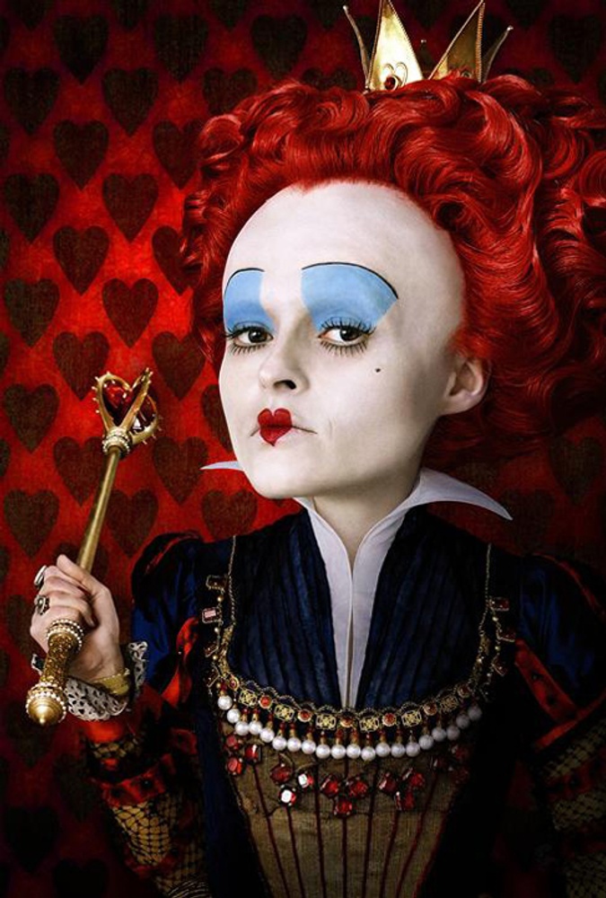 Galerie - Aperçu des personnages du film Alice in Wonderland