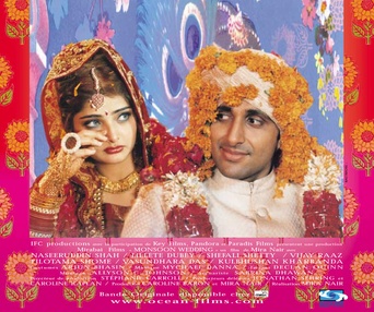 Affiche du film Monsoon Wedding