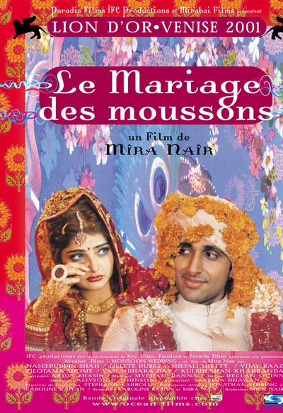 Affiche du film Monsoon Wedding