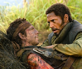 Scène  du film Tropic Thunder