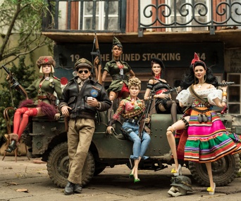Une scène du film Welcome to Marwen