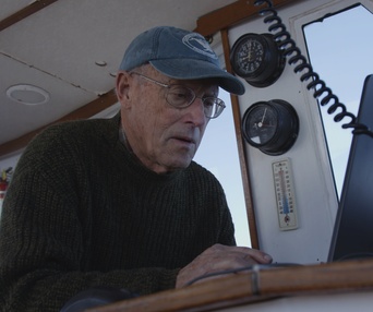 Une scène du film Last of the Right Whales