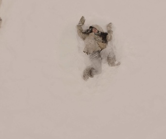 Une scène du film Polaris
