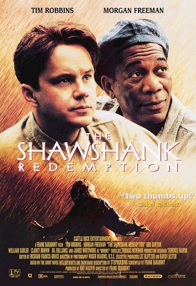 Affiche du film The Shawshank Redemption