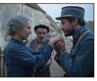Une scène du film Les gardiennes